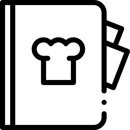 Recipe book logo